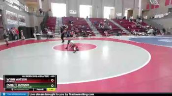 48+ Round 2 - Robert Warden, Idaho Falls Wrestling Club vs Wynn Watson, Homedale