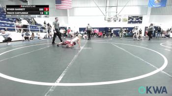 52 lbs Semifinal - Ryker Garrett, Duncan Demon Wrestling vs Trace Castleman, Elgin Wrestling