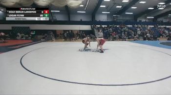 285 lbs Semifinal - Logan Flynn, Arcadia vs Noah Berlin-Langston, Stevens