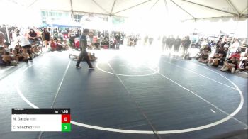 109 lbs Round Of 32 - Noemi Garcia, Rebel WC vs Catarina Sanchez, Fswc