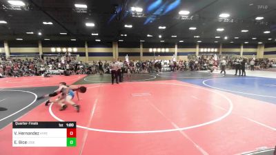 95 lbs Quarterfinal - Victor Hernandez, Hyperbolic vs Eric Bice, Legends Of Gold LV