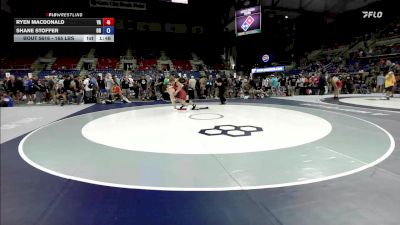 165 lbs Champ. Rd Of 128 - Ryen Macdonald, VA vs Shane Stoffer, OR