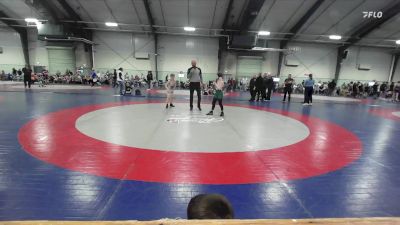 90 lbs Rr Rnd 2 - Jaxon Hughes, Social Circle USA Takedown vs Pace Godwin, Dragons Junior Wrestling Club