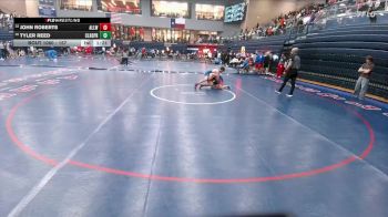 157 lbs Cons. Round 3 - John Roberts, Allen White vs Tyler Reed, League City Clear Springs