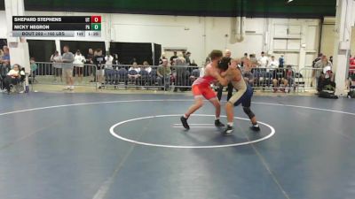165 lbs Consi Of 32 #1 - Shepard Stephens, UT vs Nicky Negron, PA