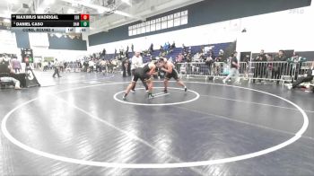 215 lbs Cons. Round 4 - Daniel Caso, Damien vs Maximus Madrigal, Servite
