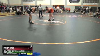 165 lbs Cons. Semi - Rigley Koch, Prairie, Cedar Rapids vs Eduardo Zepeda-Castillo, Iowa City, Liberty