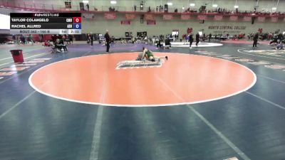 160 B Cons. Round 3 - Taylor Colangelo, Colorado Mesa University vs Rachel Allred, Adams State