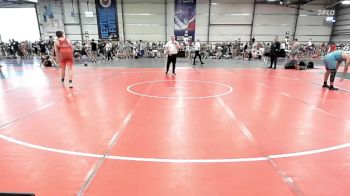 154 lbs Rr Rnd 2 - John Silva, Gentile Trained vs Wyatt Kimble, Team Gotcha National