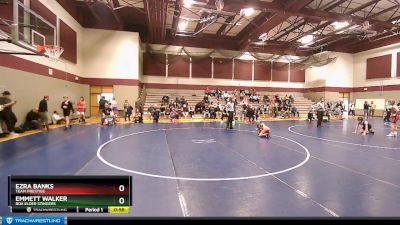 80 lbs Quarterfinal - Ezra Banks, Team Prestige vs Emmett Walker, Box Elder Stingers