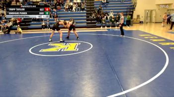 190 lbs Quarterfinal - Tripp Taylor, Omaha Westside vs Enrique Funes, Omaha Westview