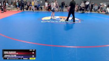 87 lbs Cons. Round 1 - Edin Musovic, Outlaw Wrestling Club vs Joshua Eller, Team Aggression Wrestling Club