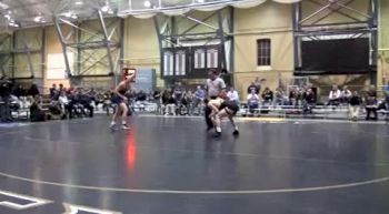 141 lbs match Casey Thom Army vs. Josh Yurasits Drexel