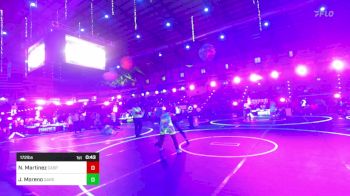 172 lbs Consolation - Nicholas Martinez, Casper WC vs Jordan Moreno, Garden City Wrestling Club