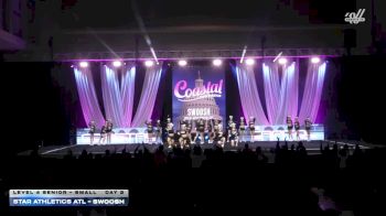 Star Athletics ATL - Swoosh [2026 L4 Senior - Small Day 2] 2026 Coastal at the Capitol Super Nationals