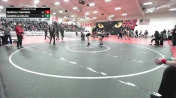 170 lbs Champ. Round 1 - Gabriella Celaya, St. Francis vs Isabella Chavarin, Ayala
