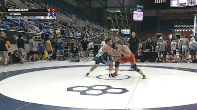 190 lbs Champ. Rd Of 128 - John Bramlett, Tennessee vs JT Smith, Nebraska