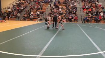 70 lbs Cons. Round 2 - Asher Wills, Zumbrota-Mazeppa Cougars vs Weston Ripp, Wabasha-Kellogg-Alma-Pepin