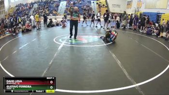 126 lbs Champ Round 1 (16 Team) - Gustavo Ferreira, VHWC vs David Leiva, Black Hive