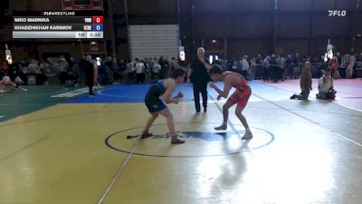 152A lbs Rr Rnd 1 - Niko Marnika, Vhw vs Khadzhikhan Karimov, Uzbekistan