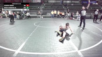 80 lbs 5th Place - Joseph Bibro, Pwc vs Brad Christie Jr., Apex