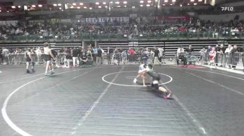 80 lbs Consi Of 8 #1 - Nico Serrano, Nhwc vs Hunter Lee, Cordoba Trained
