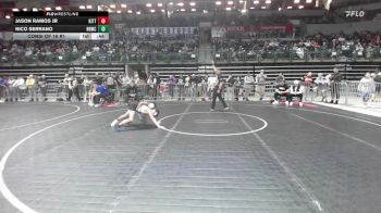 80 lbs Consi Of 16 #1 - Jason Ramos JR, Kittatinny vs Nico Serrano, Nhwc