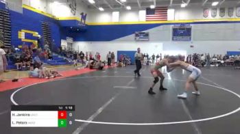 126 lbs Prelims - Hunter Jenkins, Union County Wrestling Club vs Lucas Peters, Askren3