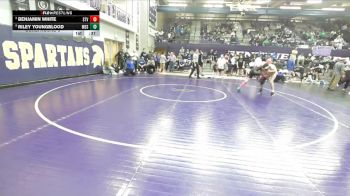 138 lbs Cons. Round 5 - Benjamin White, Stevensville vs Riley Youngblood, Missoula Big Sky/Loyola Sacred Heart