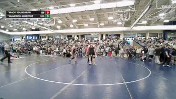 215 lbs 7th Place Match - Maverick Albrecht, Panguitch vs Mack Youngberg, Viewmont