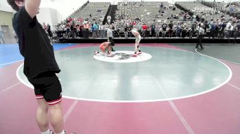 154-H lbs Round Of 32 - Michael Waters, Mac Arthur vs Benjamin Dryden, Kingsway