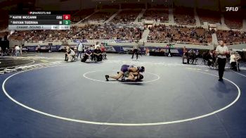 100-D1 Champ. Round 1 - Rhyan Tijerina, Millennium High School vs Katie McCann, Campo Verde High School