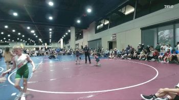 65 lbs Round 4 (6 Team) - Bo Brecount, Moyer Elite vs Dixie Beasley, Blackman WC