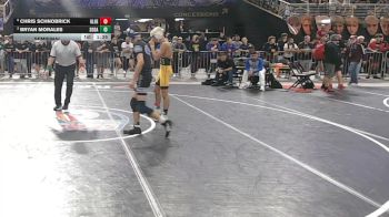113 3A Semifinal - Chris Schnobrick, Olympic Heights vs Bryan Morales, South Dade