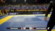 Alejandro Ethan Bermudez vs AZIAH ZAYD RESTREPO 2026 Pan Kids Jiu-Jitsu IBJJF Championship