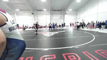 145 lbs Final - Amor Walker-Mahan, Altus Girls vs Brenlee Miller, Cushing Girls