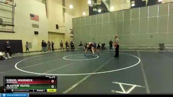 220 lbs Cons. Round 1 - ALASTAIR YEATES, Burlington vs Ezekiel Wageneck, Ellensburg