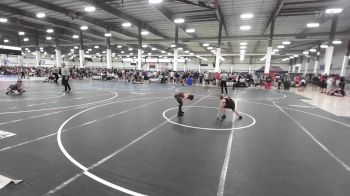 73 lbs Consi Of 8 #2 - Eddie Sylva, Sturgis Youth WC vs William Schriock, Bismarck Gorilla Wrestling