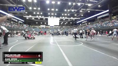 115 lbs Cons. Round 3 - Kade Simon, Hays Wrestling Club vs Declan Keller, DC Wrestling Academy