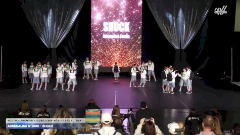Adrenaline Studio - SHOCK [2025 Youth - Premier - Coed - Hip Hop - Large Day 1] 2025 Champion Cheer and Dance Grand Nationals