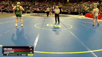 215-2A/1A Cons. Round 3 - Cru Boog, Manchester Valley vs Jacob Ehret, Damascus