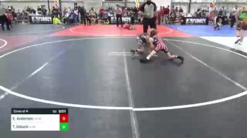 61 lbs Consi Of 4 - Easton Anderson, Nebraska Wr Ac vs Treyden Diduch, Alber Athlectics