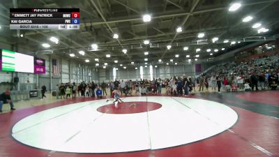 53-55 lbs 3rd Place Match - Emmett Jay Patrick, Mat Demon Wrestling Club vs Kai Garcia, Punisher Wrestling Company