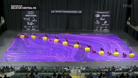 Decatur Central HS "Indianapolis IN" at 2025 WGI Guard World Championships