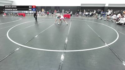 113 lbs Shiloh Joyce, New Jersey vs Dawson Back, Oklahoma Red