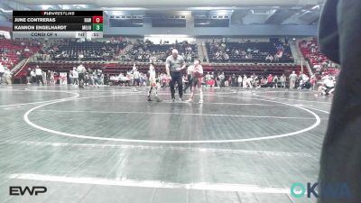 70 lbs Round Of 16 - Dalton Fuller, Raw Wrestling Club vs Hollis Federico, Muskogee Rougher Youth Wrestling