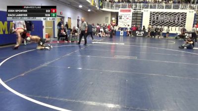 189 lbs R-32 - Josh Spontak, Bishop McCort vs Zach Labryer, Thomas Jefferson