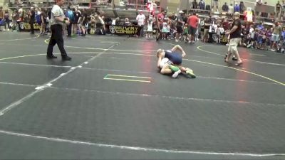 90 lbs Round 1 (6 Team) - Ayden Rhodes, Metro All Stars vs Jason Piatak, Team Illinois