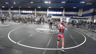 101 lbs Round Of 32 - Sienna Romero, Paw vs Kaira Acosta, Garden City