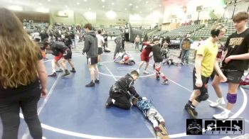 74 lbs Quarterfinal - Jeremy Sanders, Institue Of Combat vs Grayson Waggoner, North Country WC